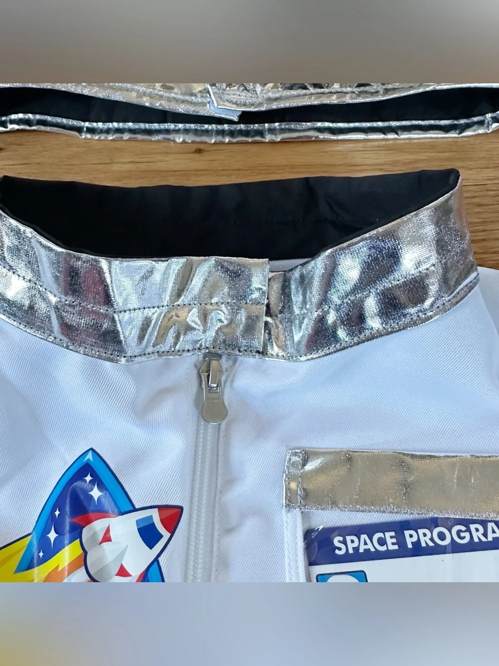 Melissa & Doug Astronaut Costume Kids 3-6 Space Explorer Helmet Gloves